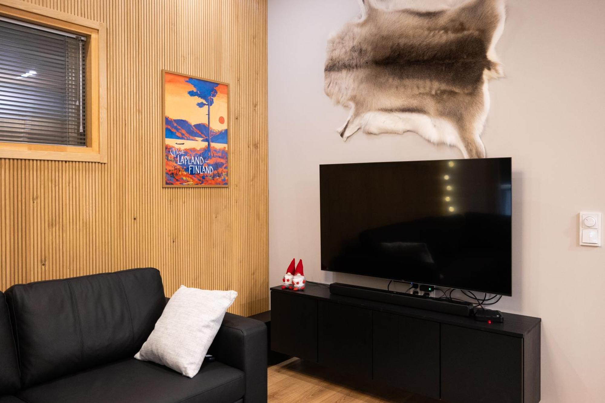 רובניימי Premium Lapland Villa With Jaguzzi מראה חיצוני תמונה