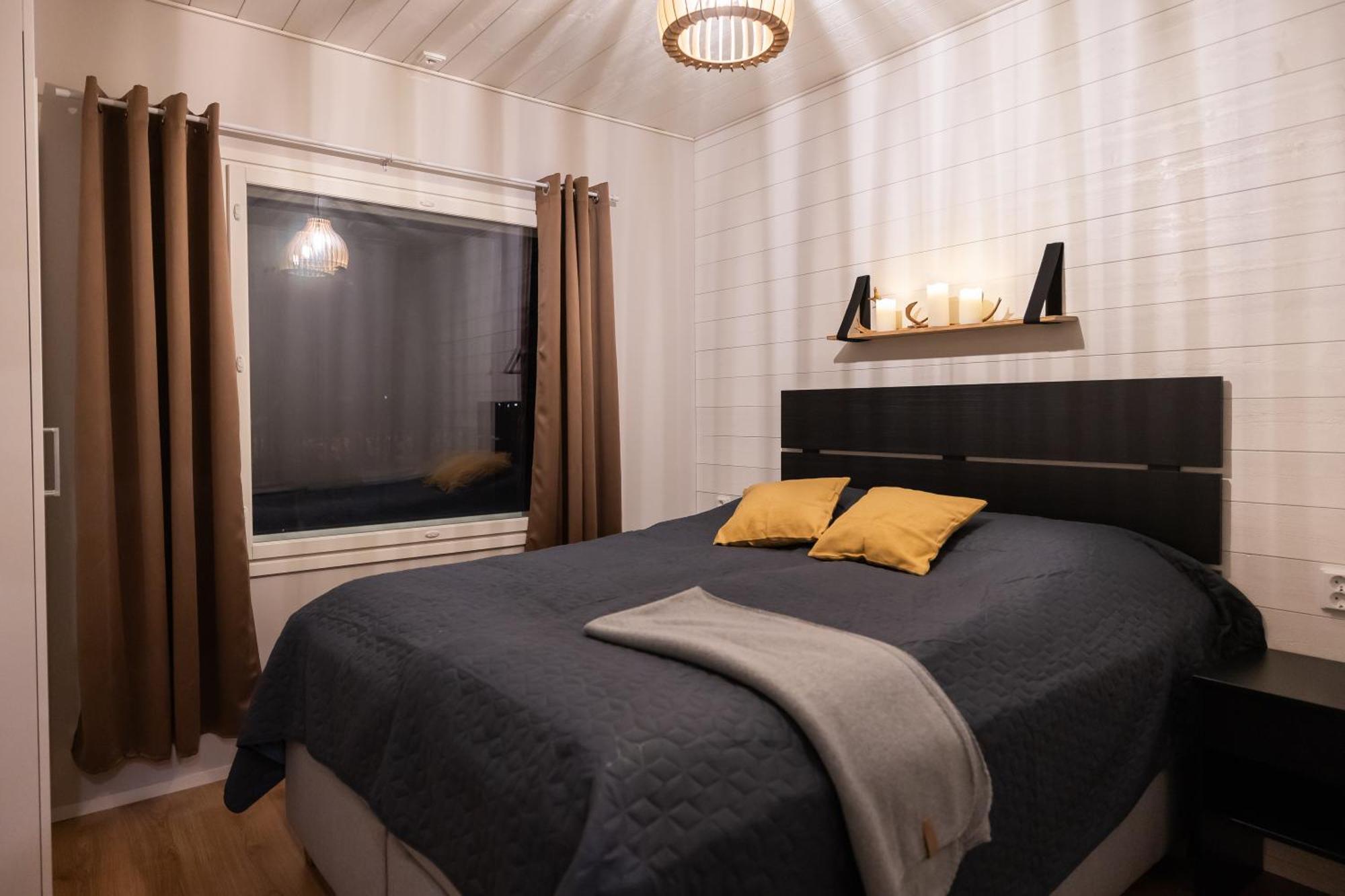 רובניימי Premium Lapland Villa With Jaguzzi מראה חיצוני תמונה