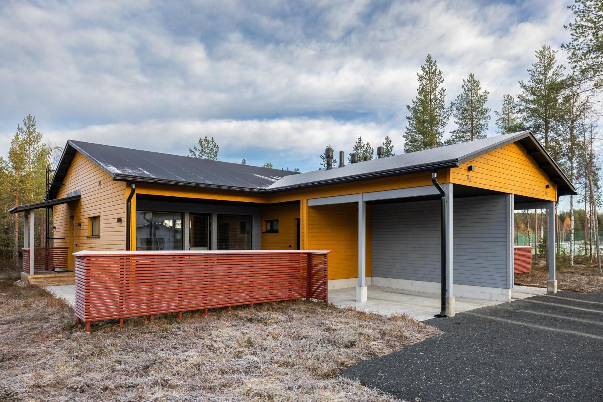 רובניימי Premium Lapland Villa With Jaguzzi מראה חיצוני תמונה