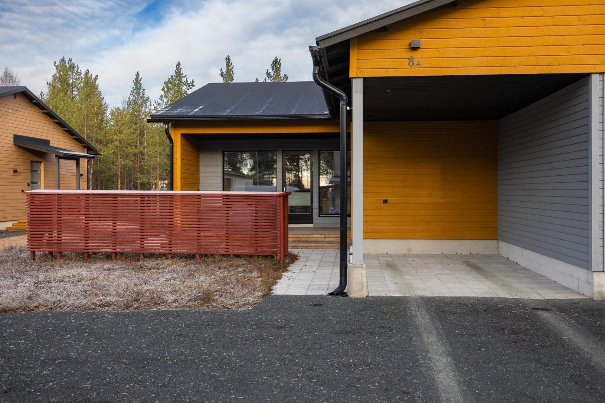 רובניימי Premium Lapland Villa With Jaguzzi מראה חיצוני תמונה